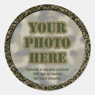 Autocolantes fotográficos para camuflagem (folha d
