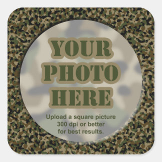 Autocolantes fotográficos para camuflagem (folha d