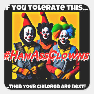 Autocolantes HamAssClowns