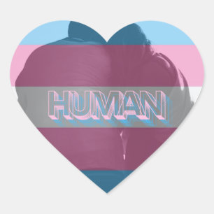Autocolantes humanos