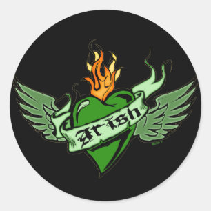 Autocolantes irlandeses