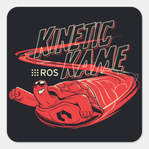 Autocolantes Kame do ROS