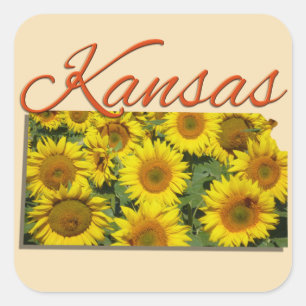 Autocolantes - KANSAS