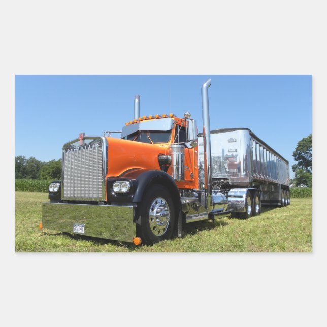 Autocolantes Kenworth W900A (Frente)