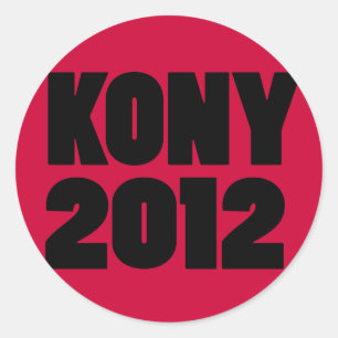 Autocolantes KONY 2012