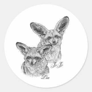 Autocolantes - Lia & JoJo