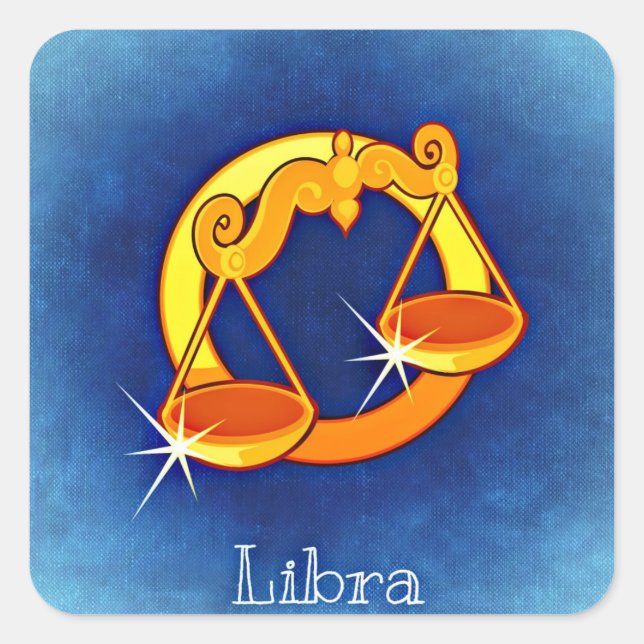 autocolantes libra-zodítica (Frente)
