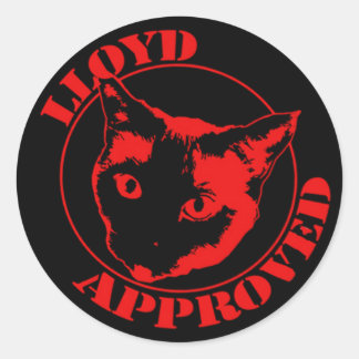 Autocolantes Lloyd Aprovados