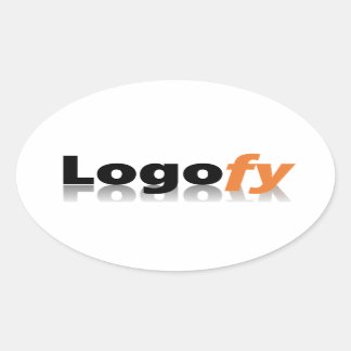 Autocolantes Logofy Oval