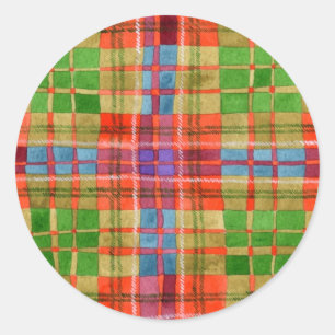 Autocolantes MAC RAE TARTAN