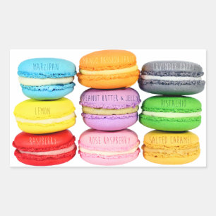 Autocolantes Macarons