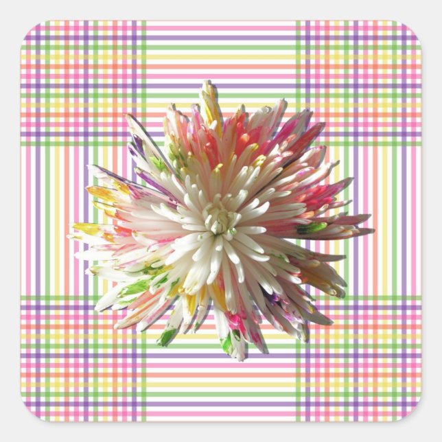 Autocolantes - Mãe Pintada de Aranha na Grade (Frente)