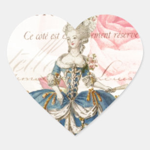 Autocolantes Marie Antoinette