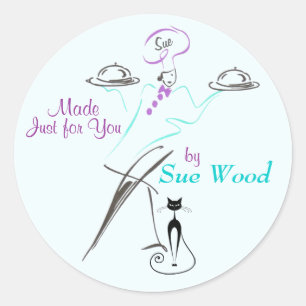 Autocolantes modernos