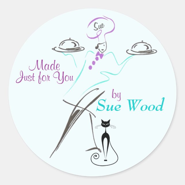 Autocolantes modernos (Frente)