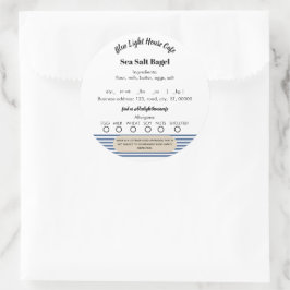 Autocolantes modernos de Comida de algodão