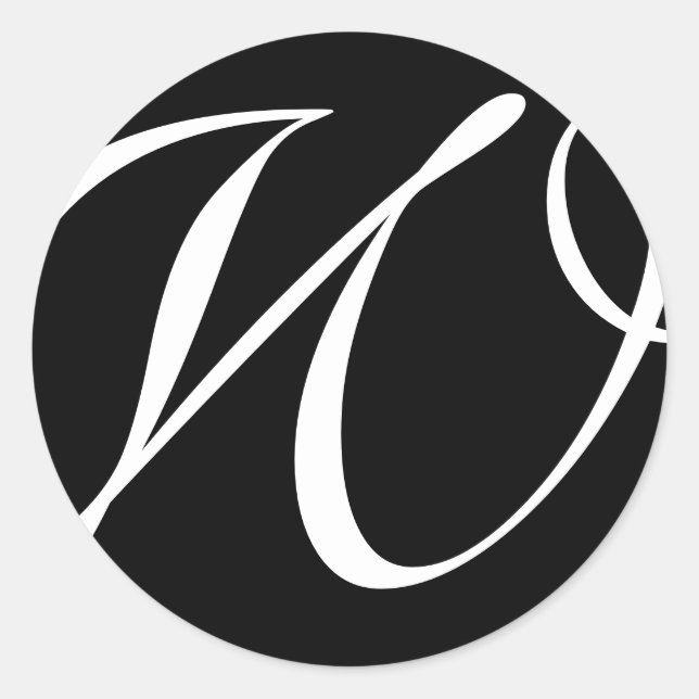 Autocolantes monogramas| D1 (Frente)