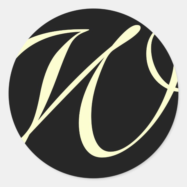 Autocolantes monogramas| D6 (Frente)