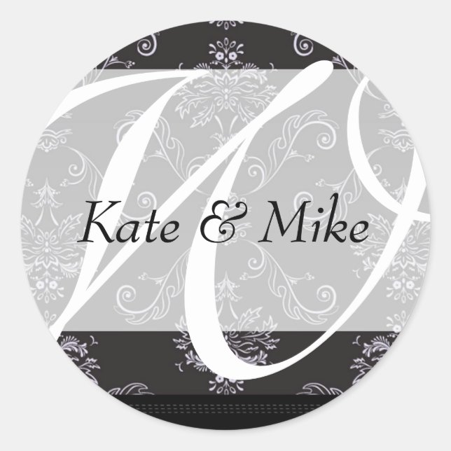 Autocolantes monogramas| E1 (Frente)