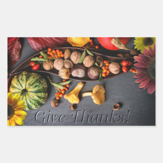 Autocolantes - Obrigados gravados