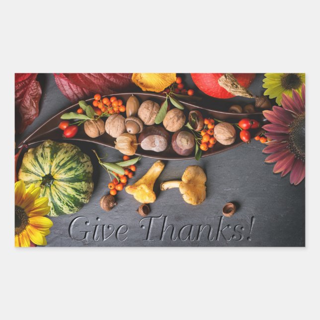 Autocolantes - Obrigados gravados (Frente)