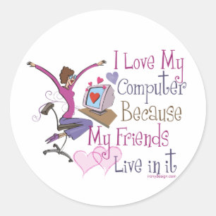 Autocolantes on-line