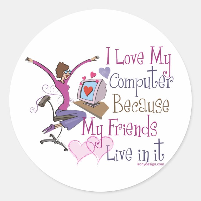 Autocolantes on-line (Frente)