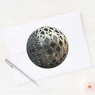 Autocolantes Orb Únicos