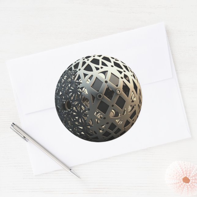 Autocolantes Orb Únicos (Envelope)