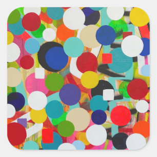 Autocolantes para cima e para fora