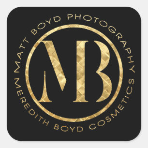 Autocolantes para fotografia e cosméticos MB
