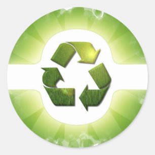 Autocolantes para questões ambientais