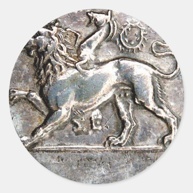 Autocolantes para trás das moedas (Frente)