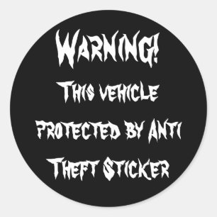 Autocolantes personalizados