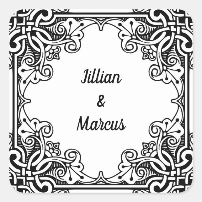 Autocolantes personalizados (Frente)