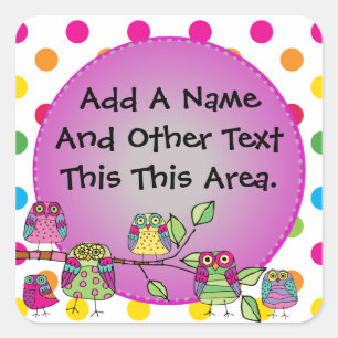 Autocolantes personalizados