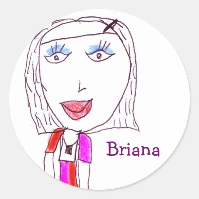 Autocolantes personalizados (Frente)