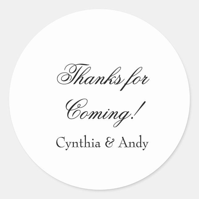 Autocolantes personalizados | Autocolantes persona (Frente)