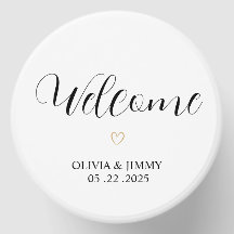Autocolantes personalizados | Boas-vindas