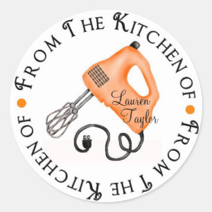 Autocolantes personalizados de cozinha