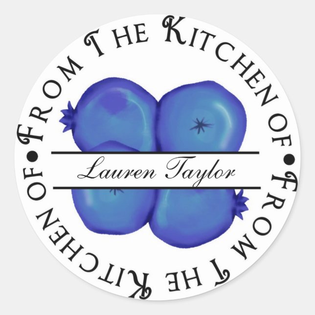 Autocolantes personalizados de cozinha- Airelas-Bl (Frente)