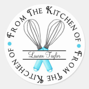 Autocolantes personalizados de cozinha de uísque