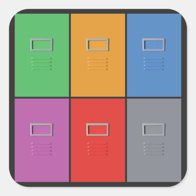 Autocolantes personalizados de Gabinetes de Arquiv (Frente)