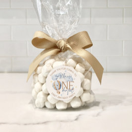 Autocolantes personalizados de primeiro aniversari