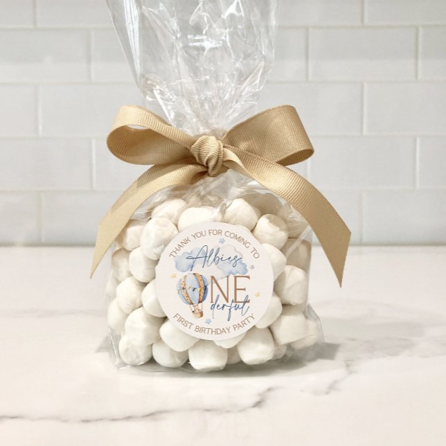 Autocolantes personalizados de primeiro aniversari (Criador carregado)