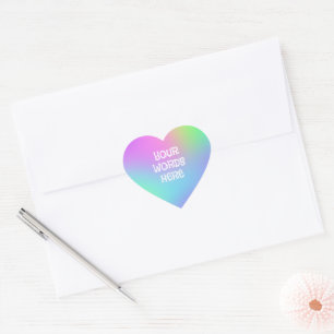Autocolantes Personalizados do Arco-Íris