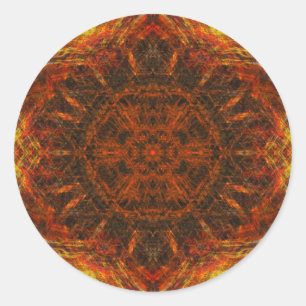 Autocolantes personalizados do Fire Star