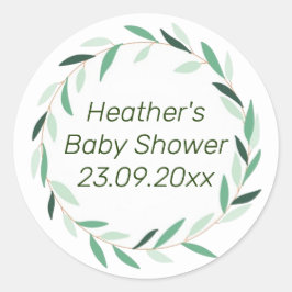 Autocolantes Personalizados - Folha de Folhas Botâ