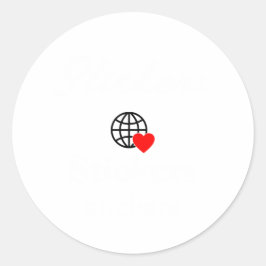 Autocolantes personalizados | Logotipo, Round, Vin