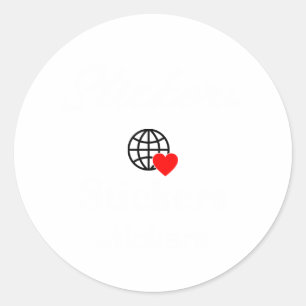 Autocolantes personalizados   Logotipo, Round, Vin